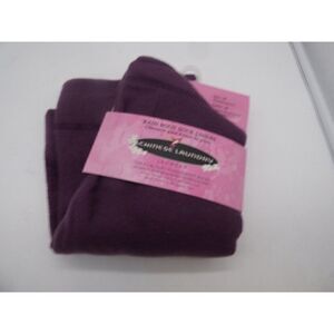 Chinese Laundry Rain Boot Sock Liner, Size M (fits shoes 5-7) Aubergine color